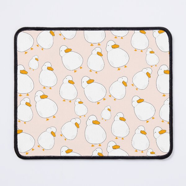 Item preview, Chubby Duck Pattern Cute Fluffy White Bird Simple Anime Cartoon Kawaii Animal designed and sold by Marinaaa010.