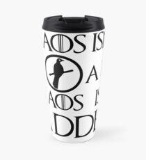 Chaos Ladder Travel Mug