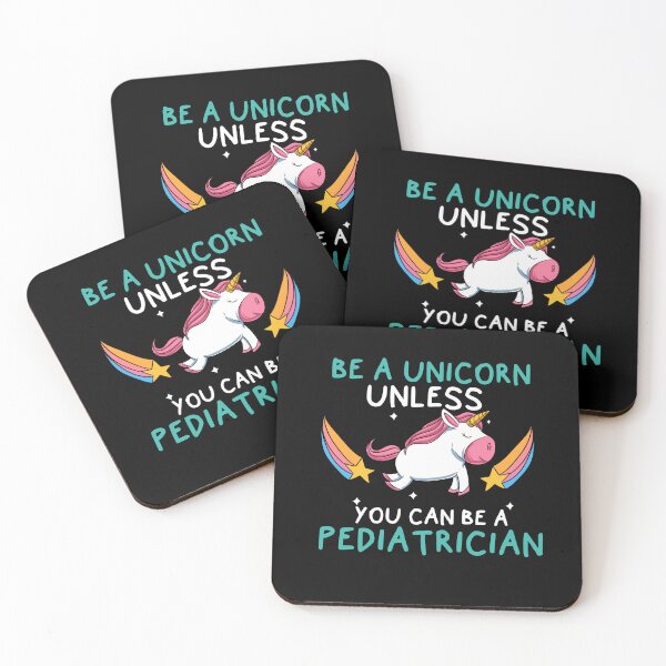 Item preview, Be A Unicorn Pediatrician Hospital PEDS Squad designed and sold by Pubi.