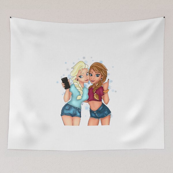 Item preview, Best fliends sisters princess designed and sold by Elizande.