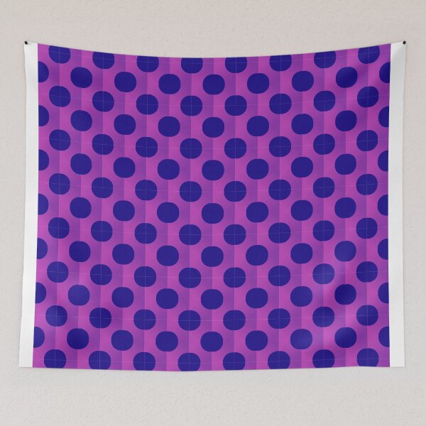 Item preview, Purple Circle and squares illustration design designed and sold by Shenuka93.