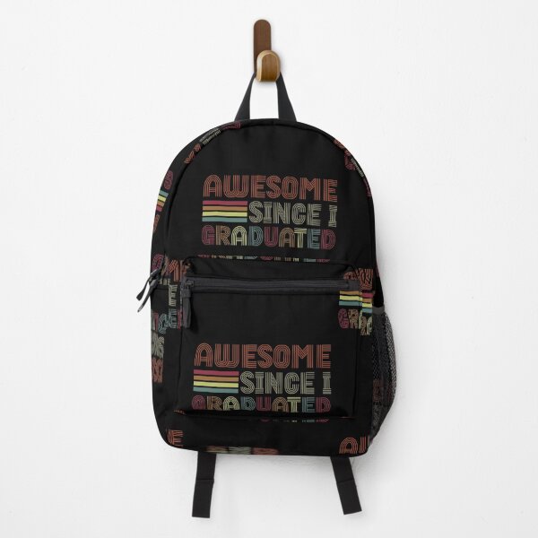 Item preview, Awesome Since I Graduated Cool Retro Graduation designed and sold by GravitiTees.