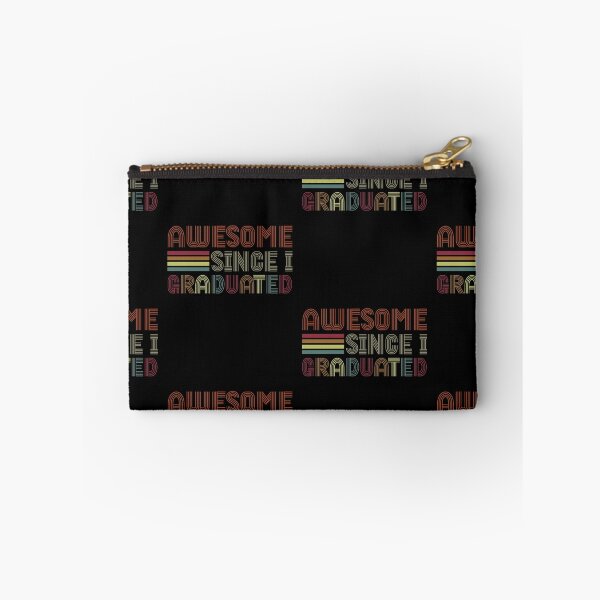 Item preview, Awesome Since I Graduated Cool Retro Graduation designed and sold by GravitiTees.