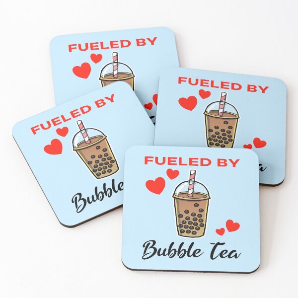 Item preview, Fueled by Bubble Tea designed and sold by jonmlam.