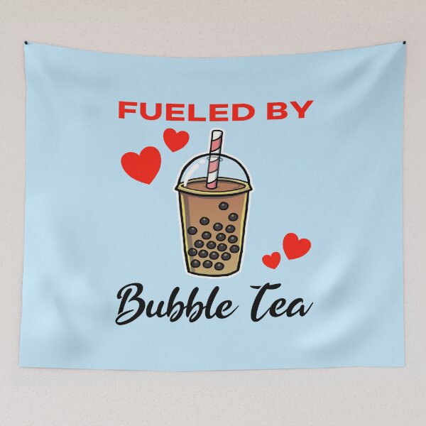 Item preview, Fueled by Bubble Tea designed and sold by jonmlam.