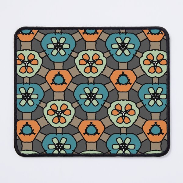 Item preview, Retro Patterned Tile designed and sold by MonCreedon.