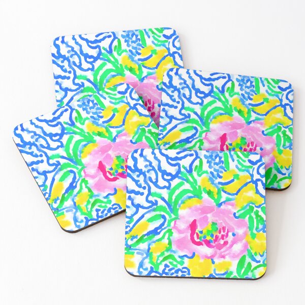 Item preview, Preppy florals seamless pattern designed and sold by SophieClimaArt.