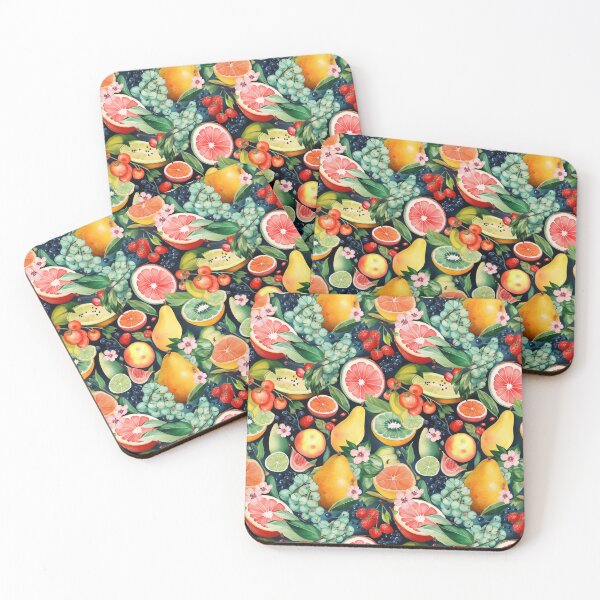 Item preview, Fresh Juicy Exotic Fruits designed and sold by janeferwong.
