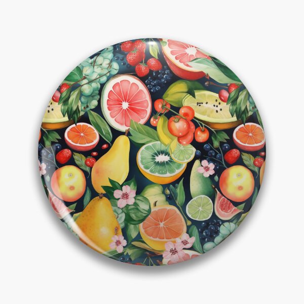 Item preview, Fresh Juicy Exotic Fruits designed and sold by janeferwong.