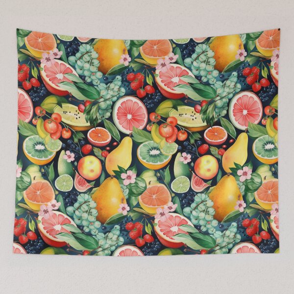 Item preview, Fresh Juicy Exotic Fruits designed and sold by janeferwong.