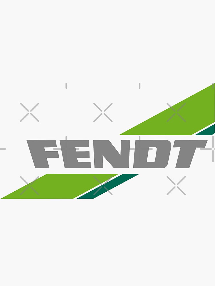 FENDT: Kids Sticker Set