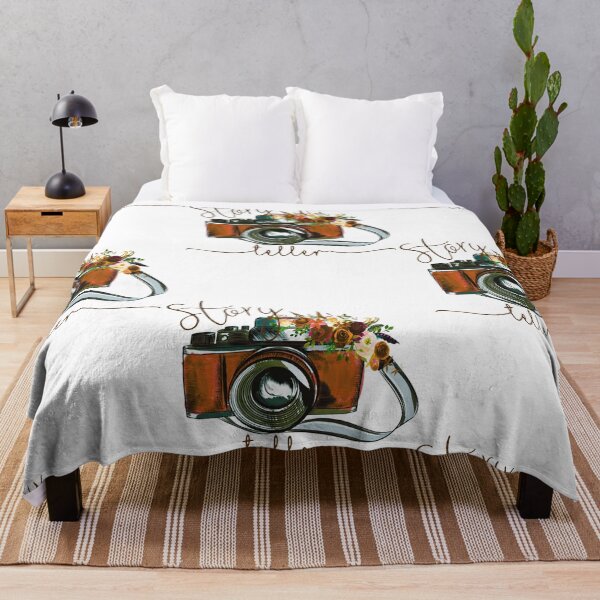Item preview, Camera flowers story teller  designed and sold by smallcatvn.