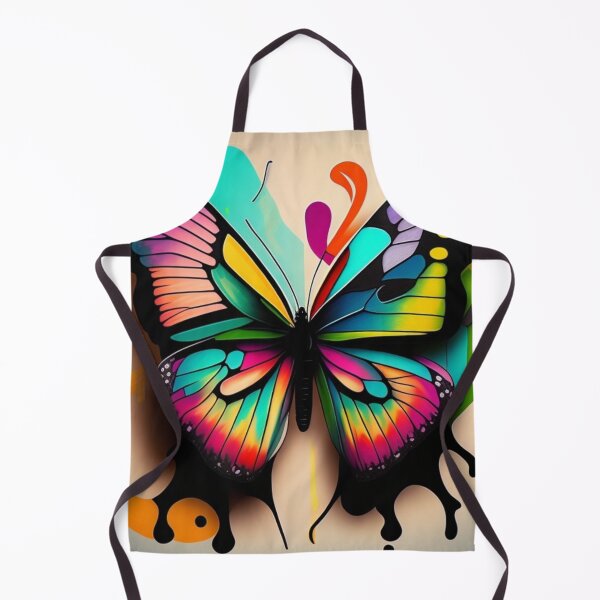 Item preview, Beautiful Rainbow Coloured Butterflies Pastel Artwork designed and sold by Michael Voyler.