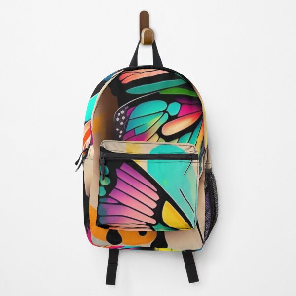 Item preview, Beautiful Rainbow Coloured Butterflies Pastel Artwork designed and sold by Michael Voyler.