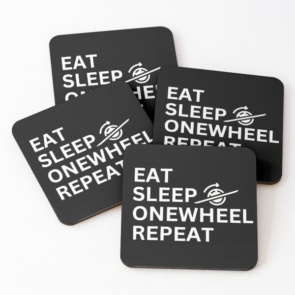 Item preview, Cool Onewheel Design Eat Sleep Onewheel Repeat For Onewheel Lovers designed and sold by Kwoss.