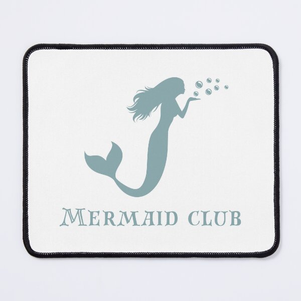 Item preview, Mermaid ocean quote beach items designed and sold by CameltStudio.