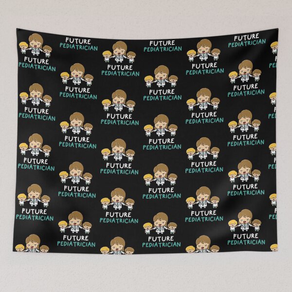 Item preview, Future Pediatrician Hospital PEDS Squad Doctor designed and sold by Pubi.