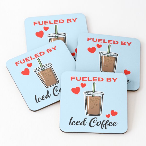 Item preview, Fueled by Iced Coffee designed and sold by jonmlam.