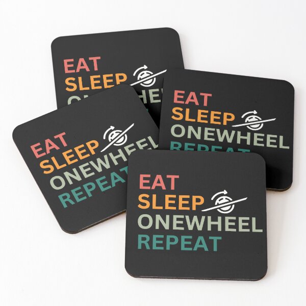 Item preview, Cool Onewheel Retro Vintage Eat Sleep Onewheel Repeat designed and sold by Kwoss.