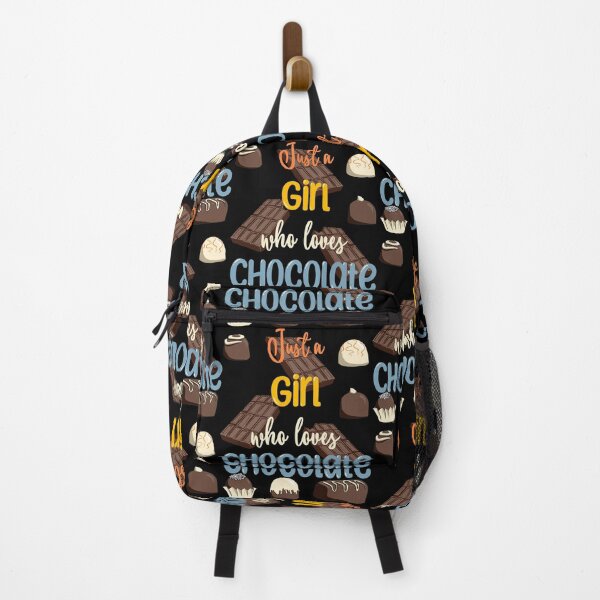 Item preview, Just Girl Who Loves Chocolate Funny Vintage Chocolate Lovers designed and sold by r-silver.