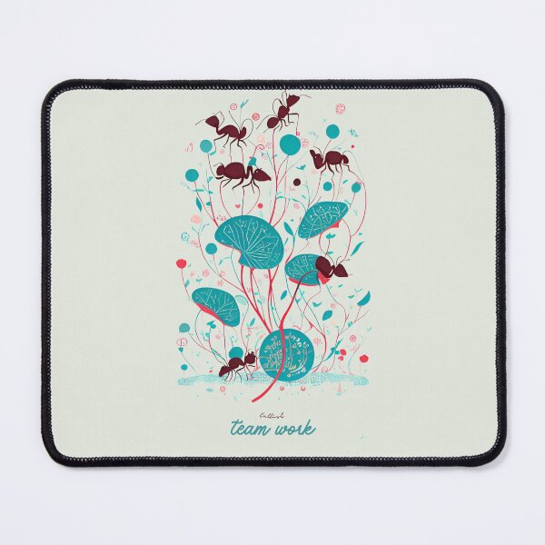 Item preview, Team Work - Vintage Ants by CallisC Arts designed and sold by CallisC-Arts.