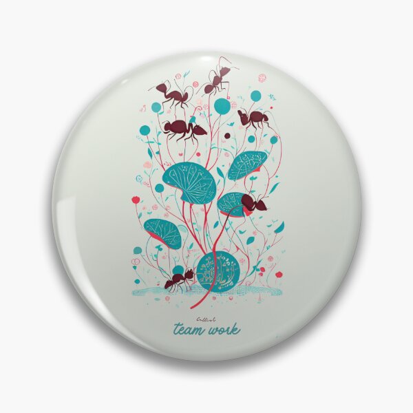 Item preview, Team Work - Vintage Ants by CallisC Arts designed and sold by CallisC-Arts.