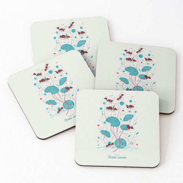 Item preview, Team Work - Vintage Ants by CallisC Arts designed and sold by CallisC-Arts.