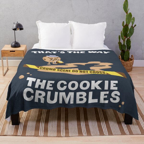 Item preview, Crumb Scene Investigation: That's the way the cookie crumbles designed and sold by RickThompsonArt.
