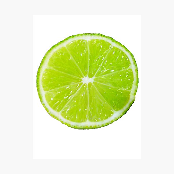 Lime Photographic Print