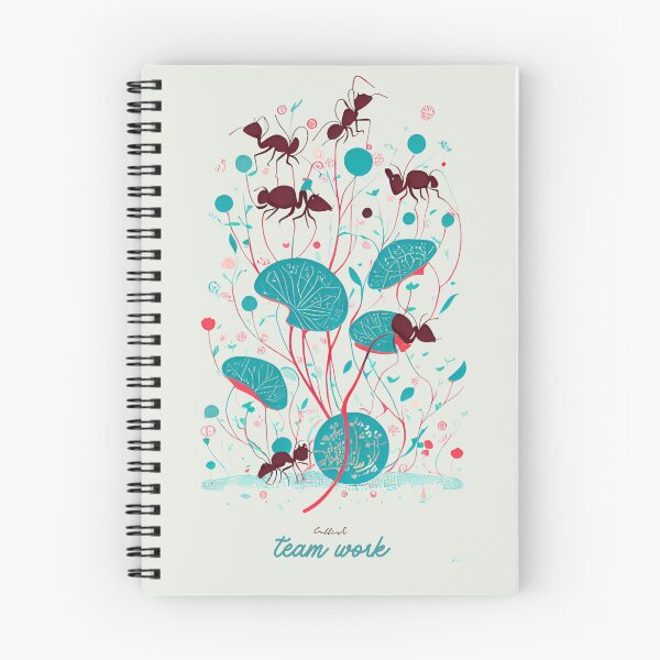 Item preview, Team Work - Vintage Ants by CallisC Arts designed and sold by CallisC-Arts.