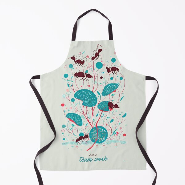 Item preview, Team Work - Vintage Ants by CallisC Arts designed and sold by CallisC-Arts.