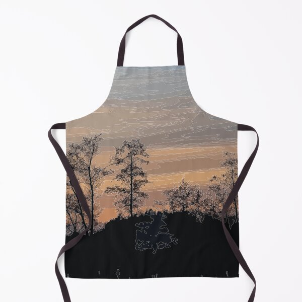 Item preview, sunset and forest designed and sold by SunGraphicArt.