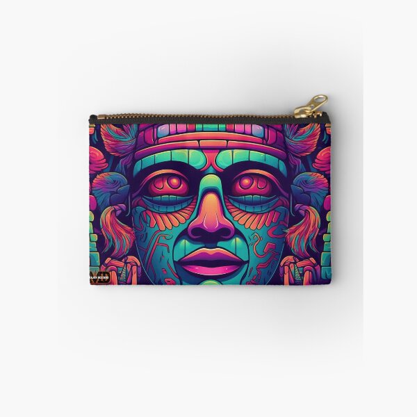 Item preview, Aztec Masks 17 of 24 designed and sold by Jenson Major.