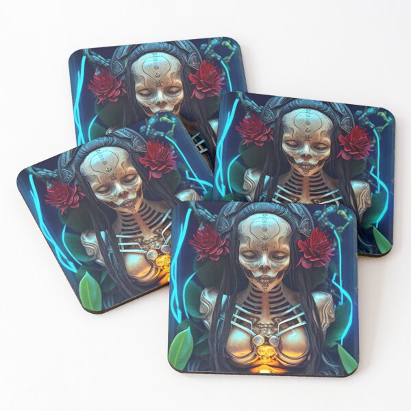 Item preview, Ghosts in the Ai, Priestess designed and sold by EDCentrick.