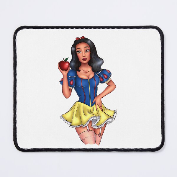 Item preview, Beautiful modern Princess with Apple designed and sold by Elizande.