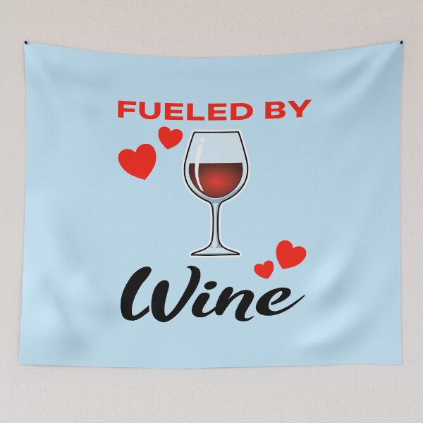 Item preview, Fueled by Red Wine designed and sold by jonmlam.