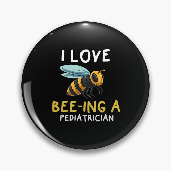 Item preview, Pediatrician Bee Hospital PEDS Squad Doctor designed and sold by Pubi.