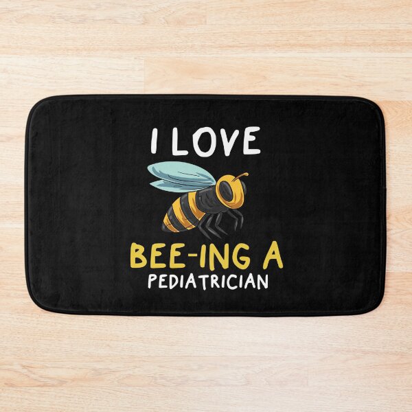 Item preview, Pediatrician Bee Hospital PEDS Squad Doctor designed and sold by Pubi.