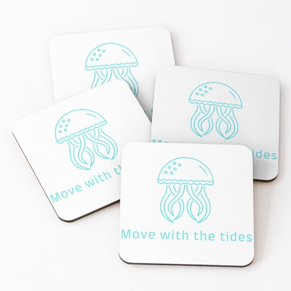 Item preview, jellyfish ocean quote beach items designed and sold by CameltStudio.