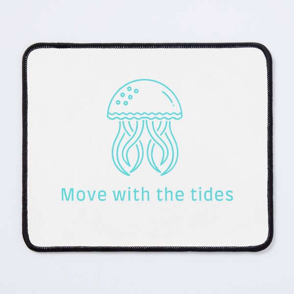 Item preview, jellyfish ocean quote beach items designed and sold by CameltStudio.