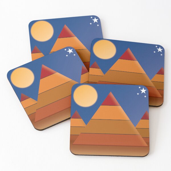 Item preview, Abstract Pyramids designed and sold by GaryDobson.