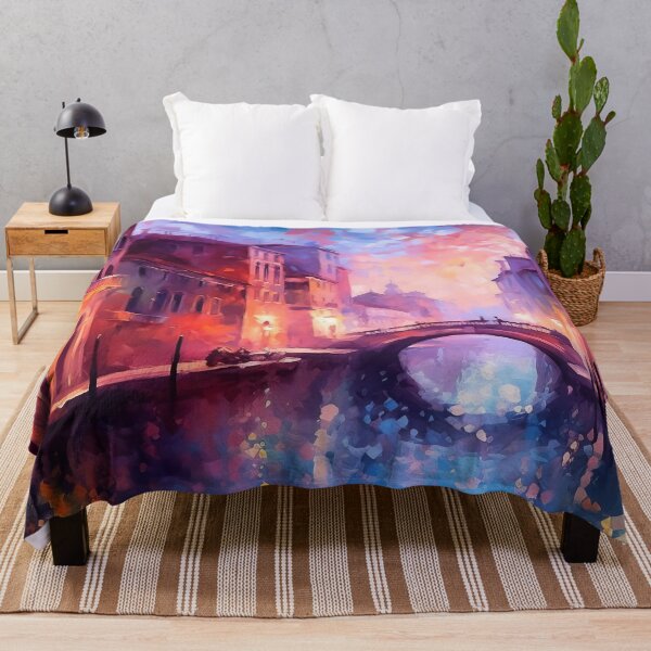 Item preview, Venice Twilight Serene Escape designed and sold by Paintings By Simon .