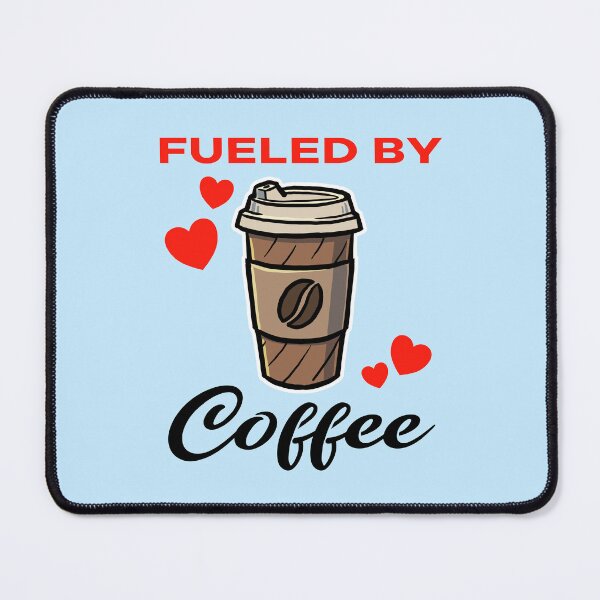 Item preview, Fueled by Coffee Take Away designed and sold by jonmlam.