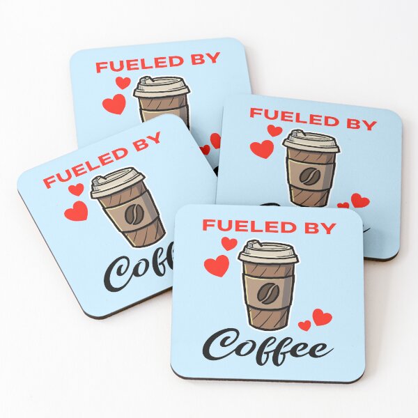Item preview, Fueled by Coffee Take Away designed and sold by jonmlam.