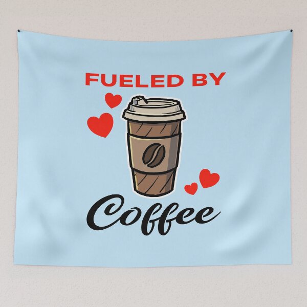 Item preview, Fueled by Coffee Take Away designed and sold by jonmlam.