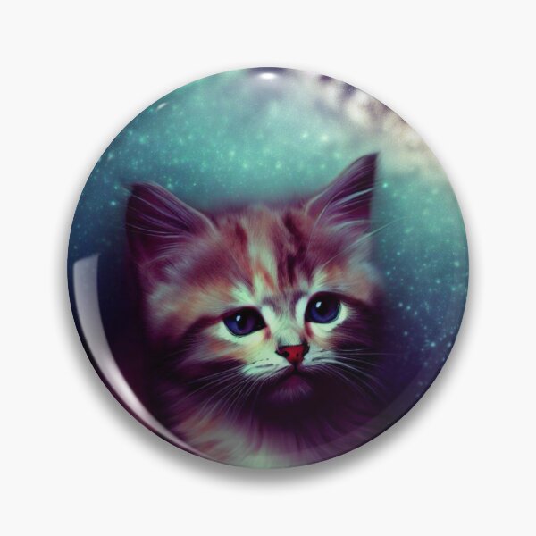 Item preview, Space Kitteh designed and sold by Donkey's Salad.