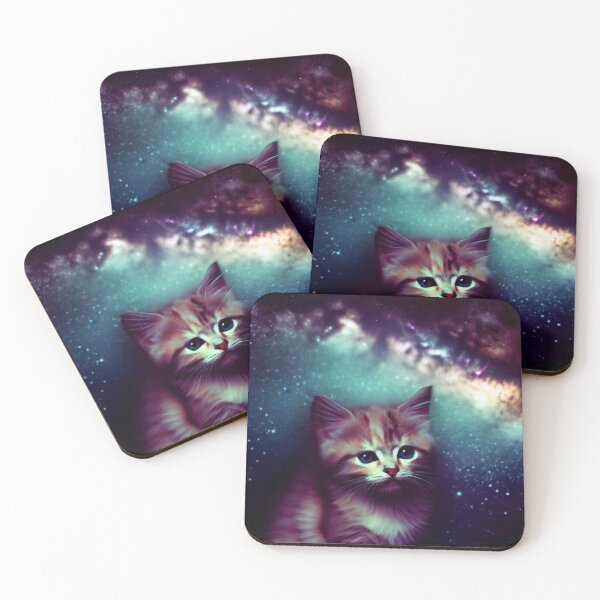 Item preview, Space Kitteh designed and sold by Donkey's Salad.