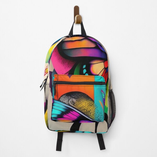Item preview, Cute Butterfly Abstract Art Work Pretty Summer Colours designed and sold by Michael Voyler.