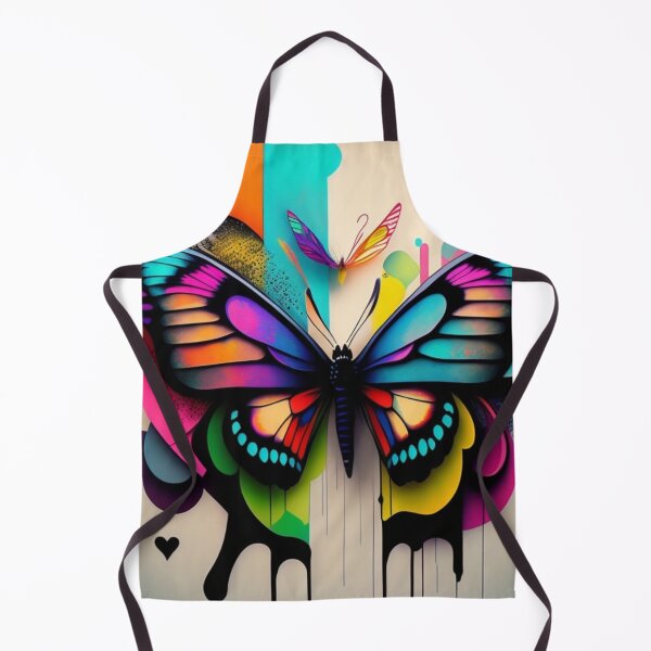 Item preview, Cute Butterfly Abstract Art Work Pretty Summer Colours designed and sold by Michael Voyler.