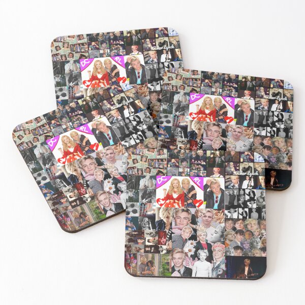 Item preview, Ross Lynch Abstract Micro Collage designed and sold by GoghGetta.